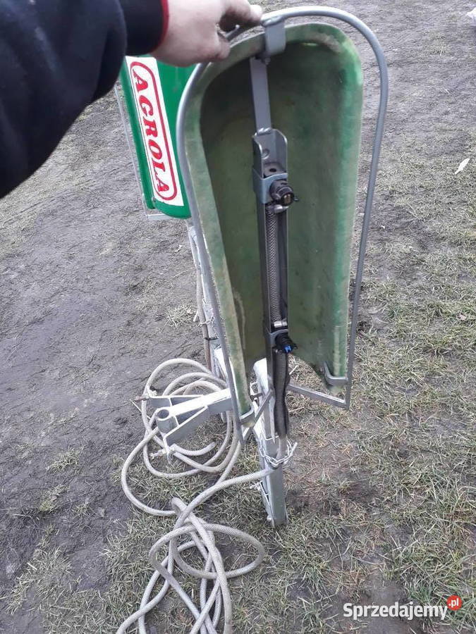 Belka herbicydowa dwustronna TI Agrola Ogrodnictwo i sadownictwo Pelplin sprzedam