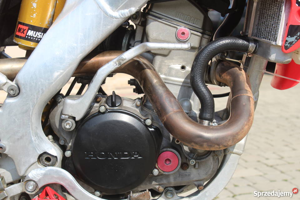 Honda Crf 250 2004 4T manualna podkarpackie Przysietnica