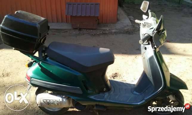 Peugeot hercules 125 Na części Kamień sprzedam