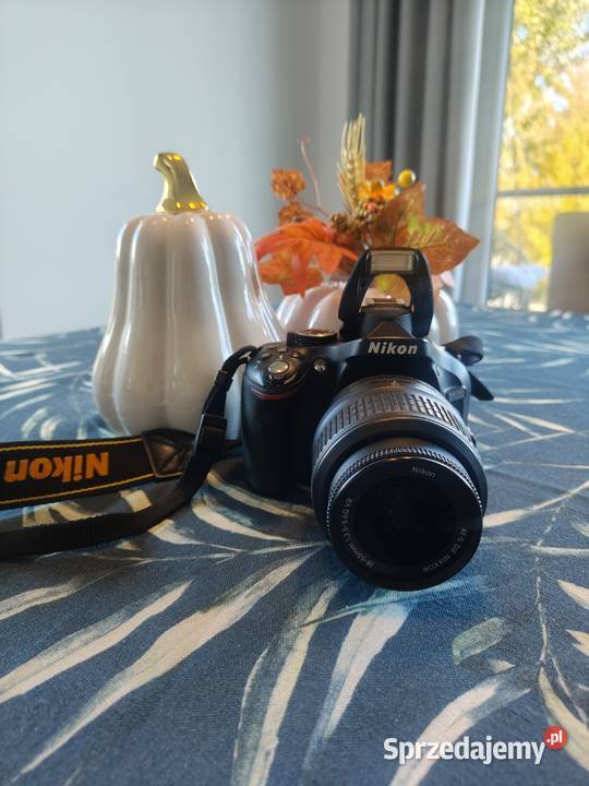 Aparat Nikon D5200 Obiektyw 1855 VR Super Stan Łódź