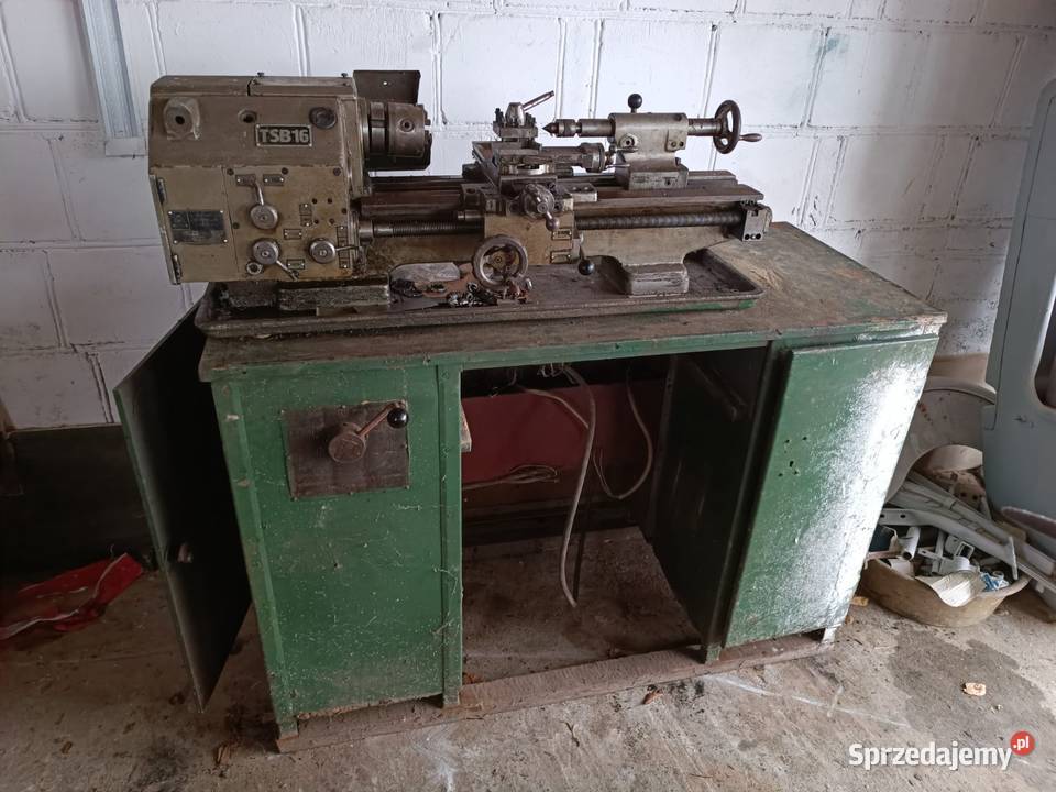 Sprzedam tokarkę tsb16 Tomaszowice sprzedam