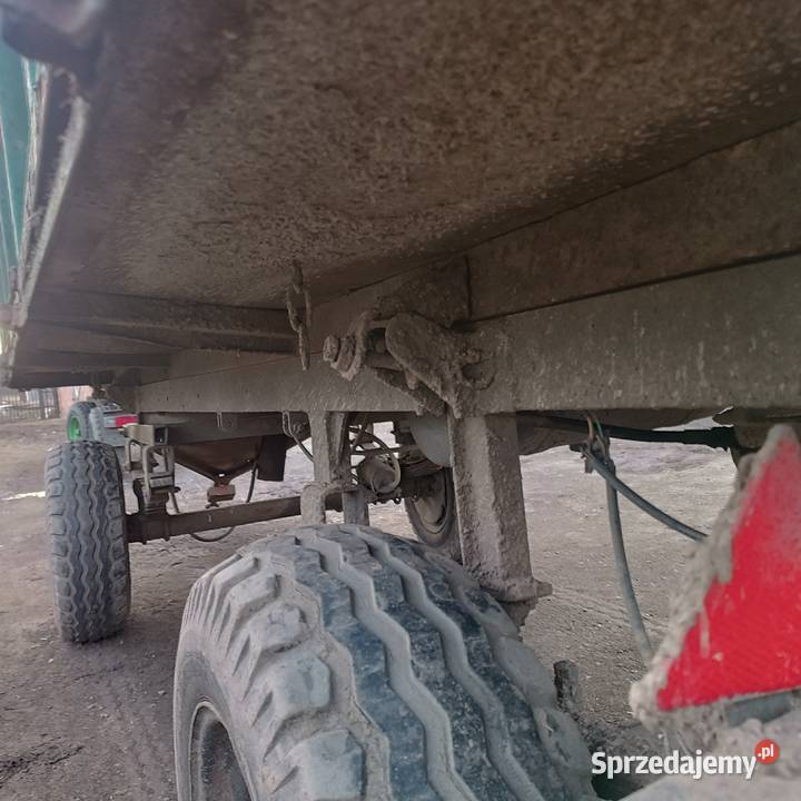 Przyczepa wywrotka d35 Uniejów