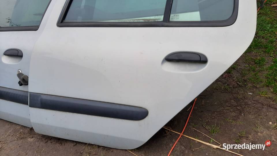 drzwi lewe przód tył renault clio II lak MV632 Dębno