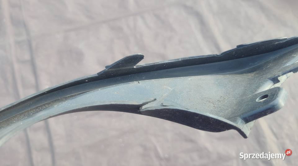 VW GOLF 7 VII KOMBI SPOILER DYFUZOR ZDERZAKA TYŁ Ruda Śląska