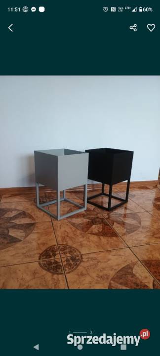 Kwietniki metalowe stojące Loft dobKwietniki Kwietniki Kwietniki Ostrowiec Świętokrzyski