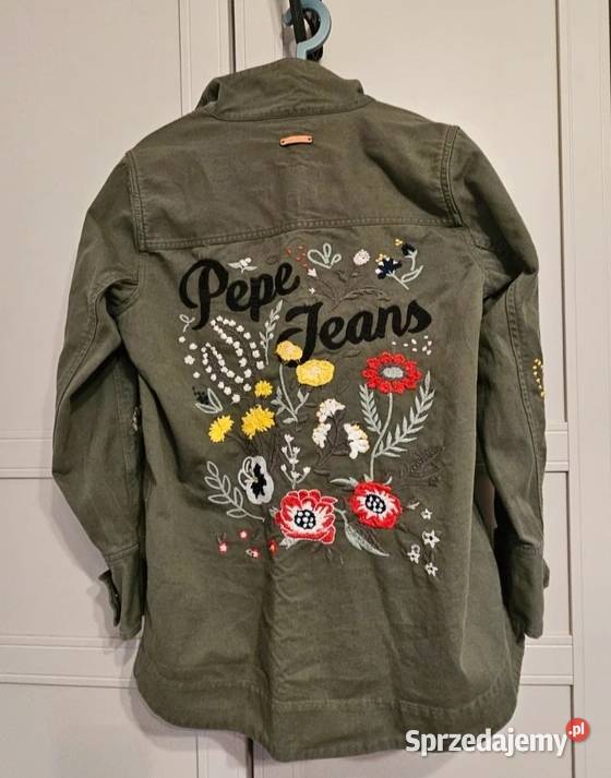 Kurtka parka katana Pepe Jeans Adai r SM