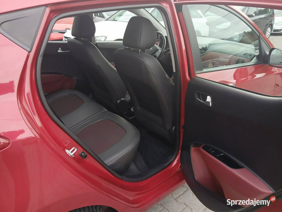 Hyundai i10 13i AUTOMAT półskóry alufelgi navi nieuszkodzony Gryfino sprzedam