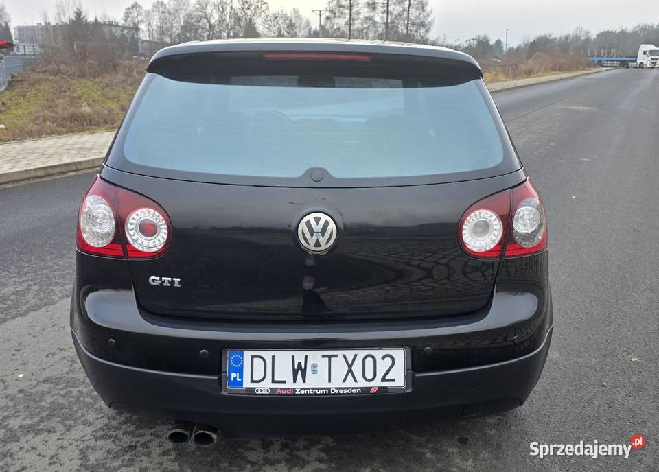 Golf 5 GTI 20 turbo 200 koni Długie opłaty Mirsk