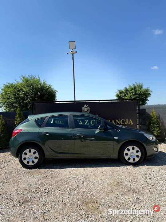 Opel Astra J 17 CDTI 110 2010r 264 Gwarancja na 264000km Śrem sprzedam