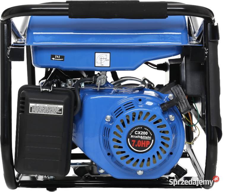 Agregat prądotwórczy 3000W 12230V KD141 sprzedam