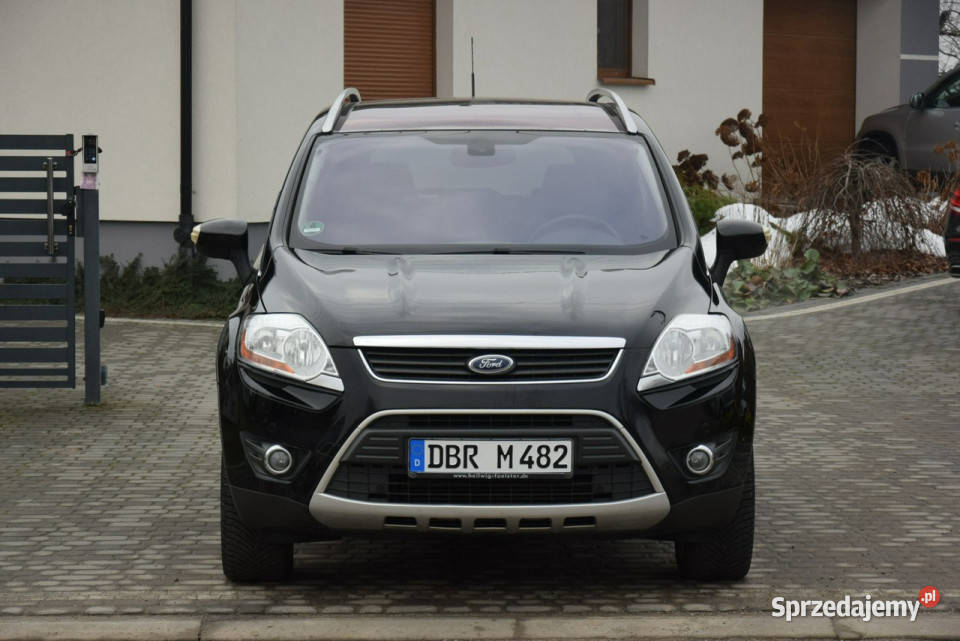 Ford Kuga 20D Navi Skóra 170 Sprowadzony sprzedam