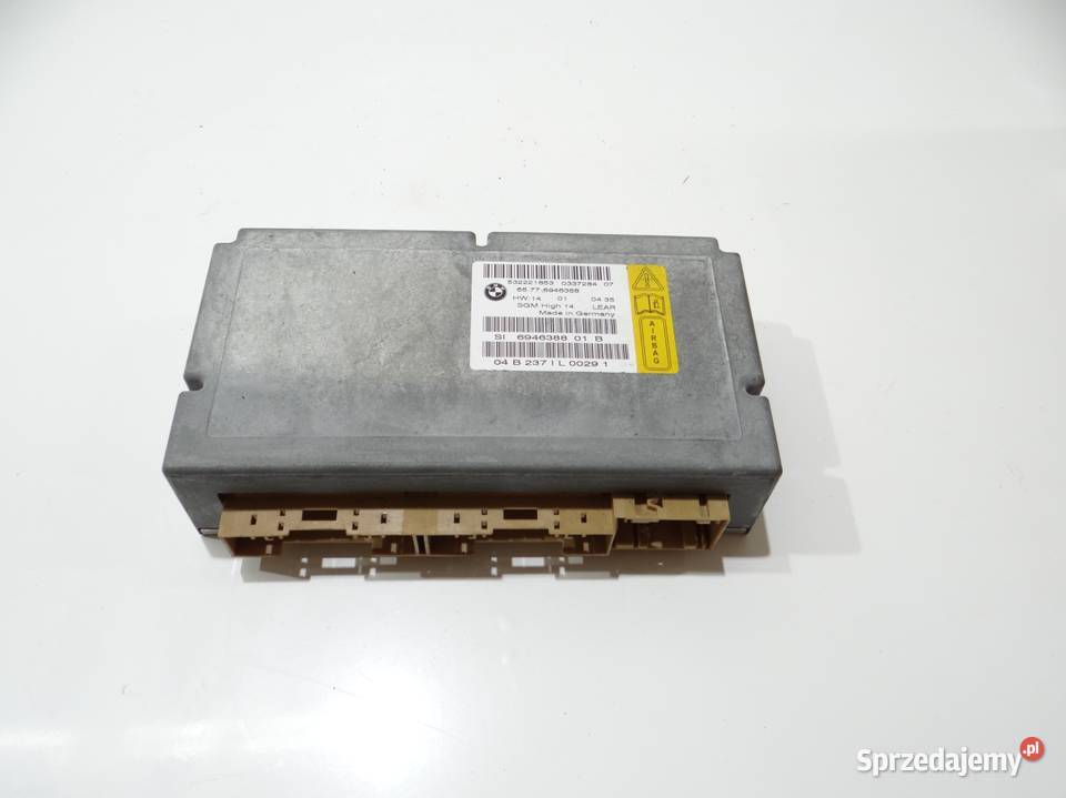 MODUŁ SENSOR PODUSZEK AIRBAG BMW E60 E61 6946388 Strzyżewice