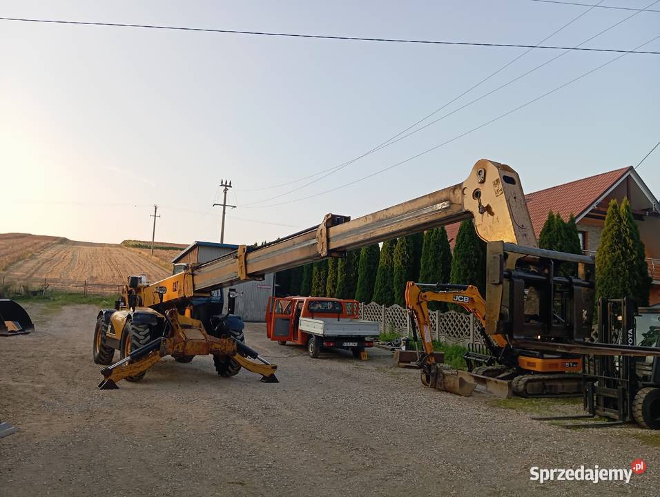 CAT TH 580B 17M ŁADOWARKA TELESKOPOWA Racławice