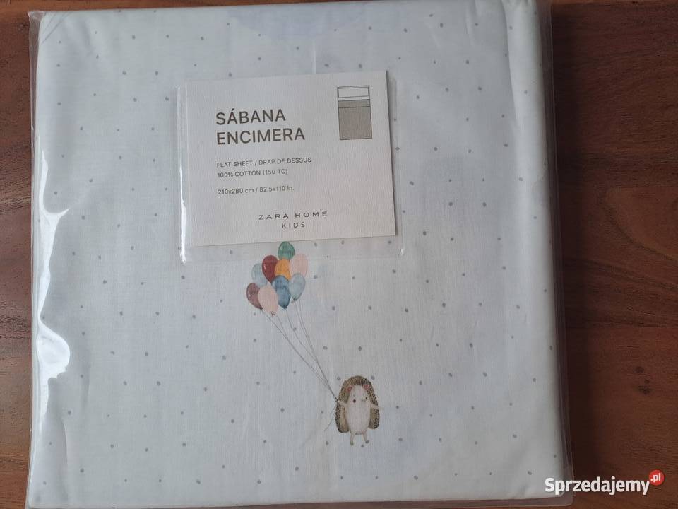 Zara Home Zara Kids Prześcieradło wierzchnie z