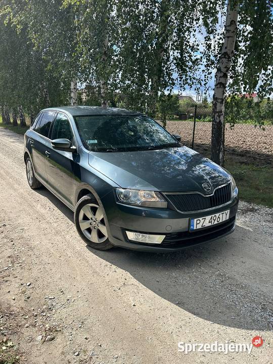 Skoda Rapid 16 TDI 115 Ambition 179000km Robakowo sprzedam