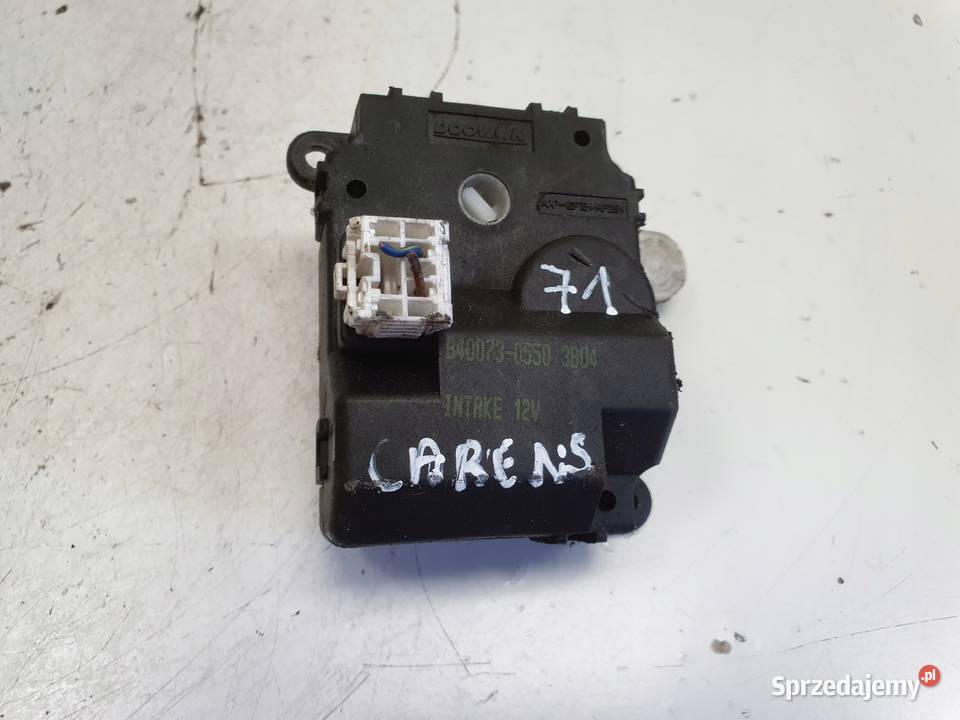 Kia Carnival I Carens II SILNICZEK NAWIEWU Rudka