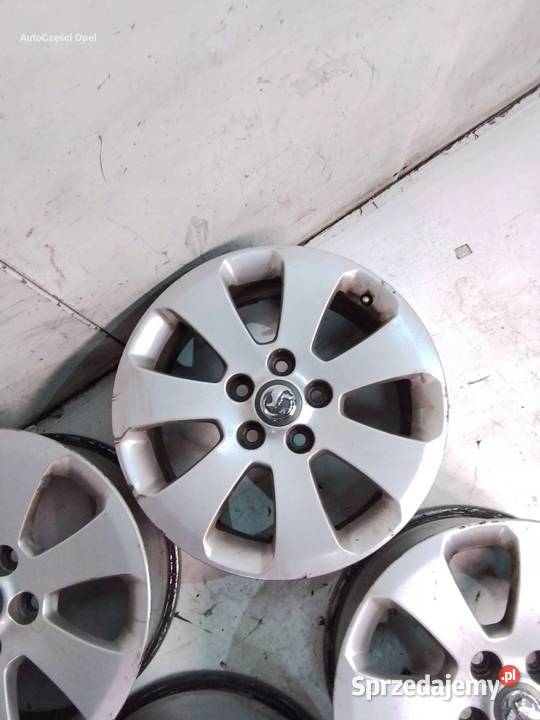 Opel Insignia A FELGI ALUMINIOWE R17 5X120 17XJ7 lubelskie Opole Lubelskie