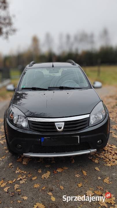 Dacia Sandero Stepway 16 benzyna crossover Lubaczów