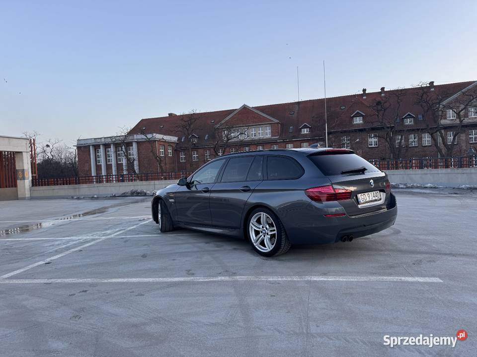 BMW 530d F11 LCI POLIFT PIĘKNA Kombi Gdańsk