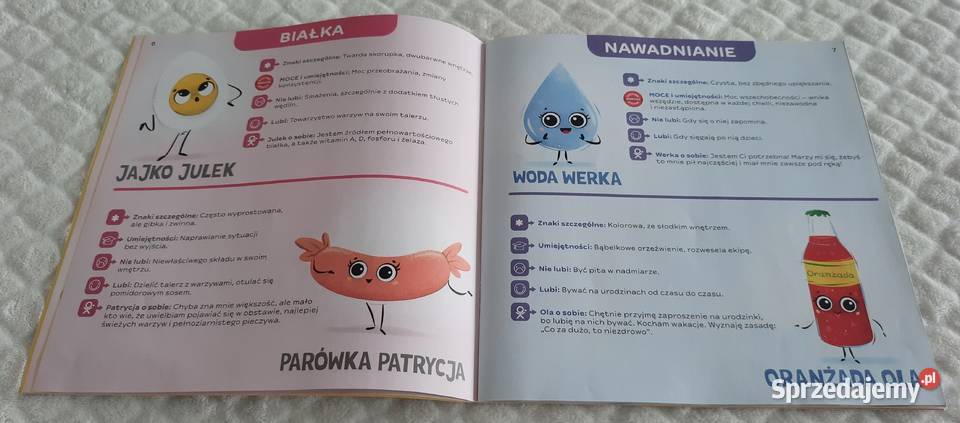Gang Mocniaków Baw się i naklejaj z Mocniakami Czeladź