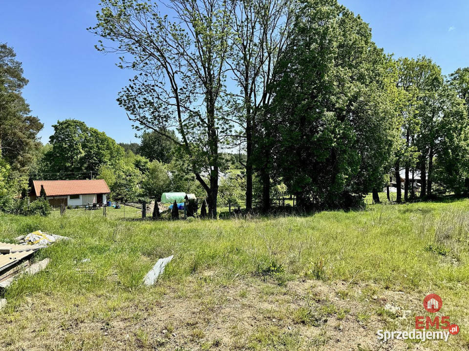 sprzedaży działki Kuryły 1619m2 sprzedam