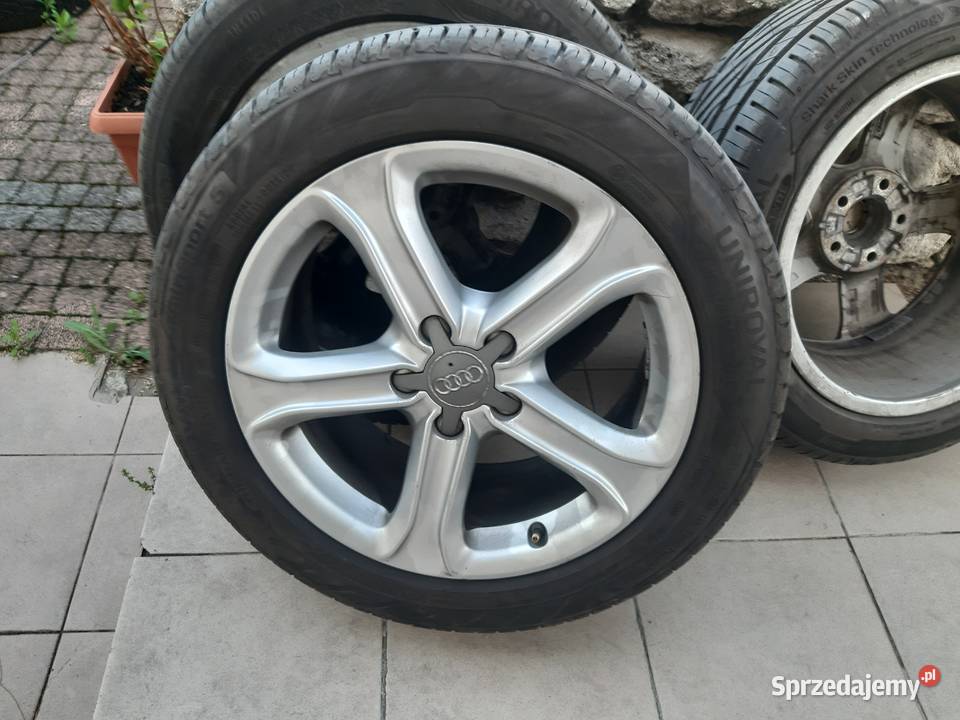 alu felgi 17 audi vw skoda a3 a4 a5 a6 5x112