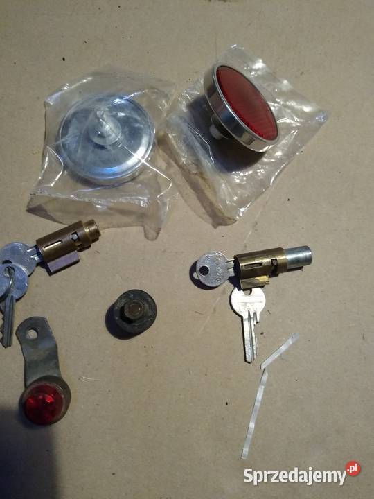Jawa 350 CZ 175 jawka 50 zamki blokady odblaski Kruszwica