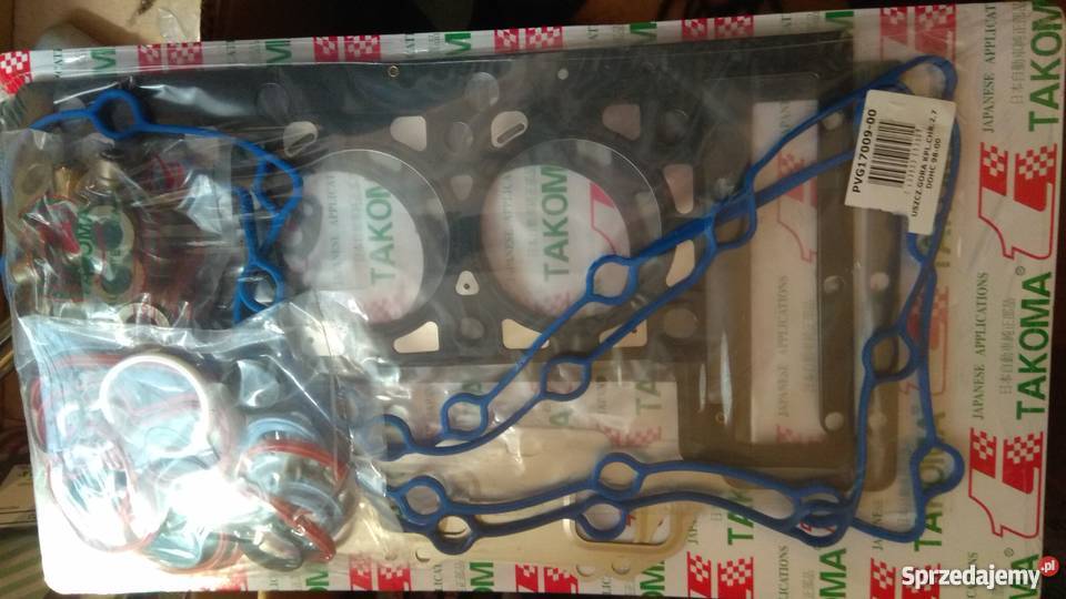 Zestaw uszczelek góry silnika Cheysler 27 śląskie Będzin