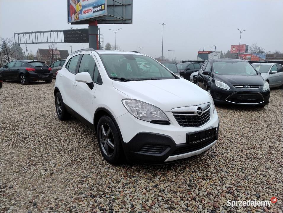 Opel Mokka 16 benzyna bezwypadek kamera cofania Białystok