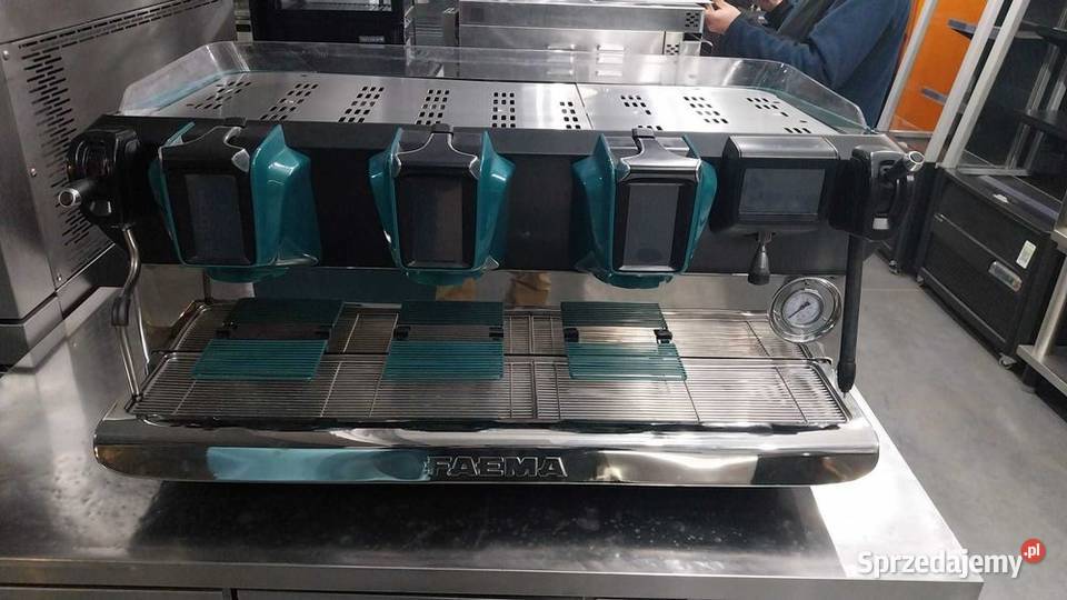 Ekspres do kawy 3grupowy Faema E71 Touch