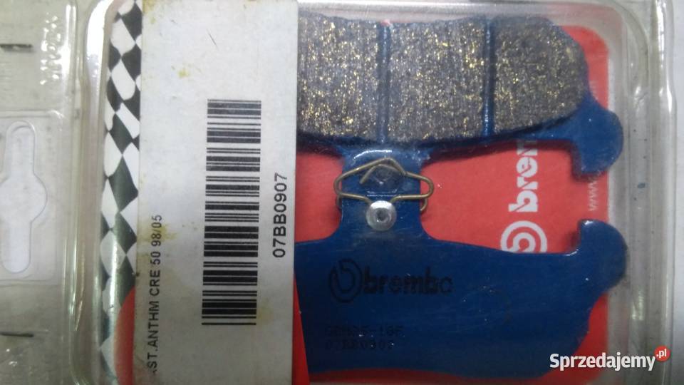 Klocki hamulcowe BREMBO YAMAHA TDR DT APRILIA Bielsk Podlaski