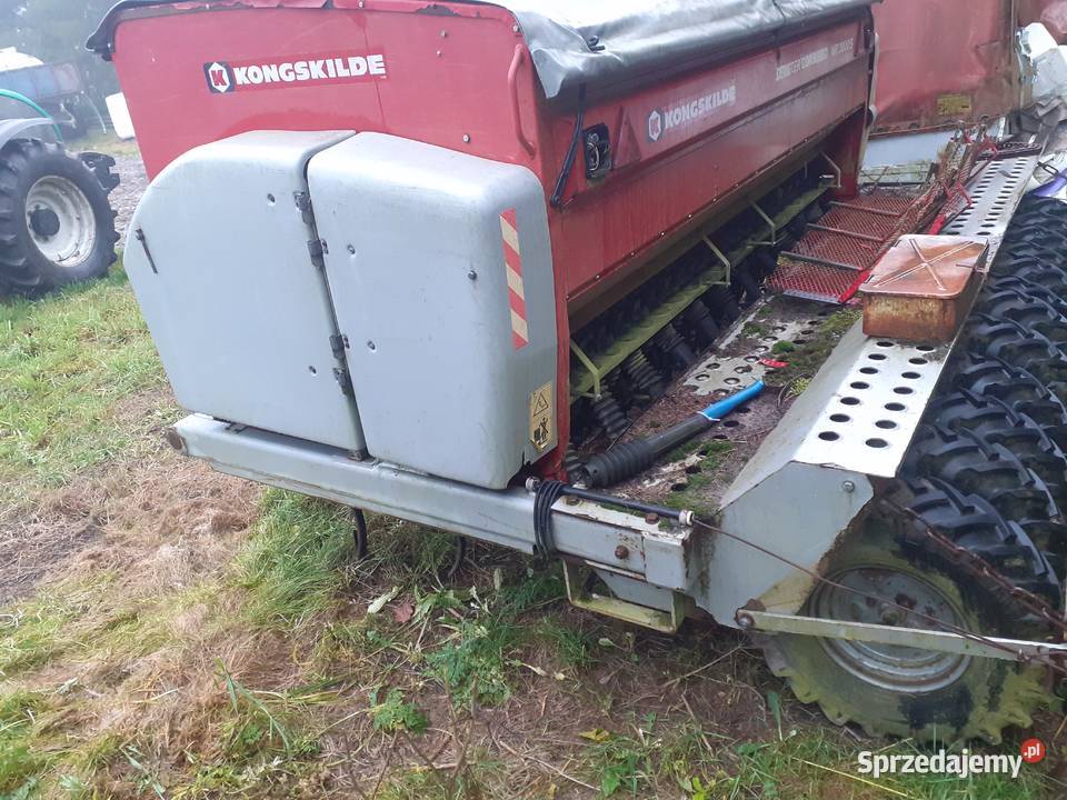 siewnik Kongskilde Demeter Combiseed HT 3000 Rolnictwo Tuczno