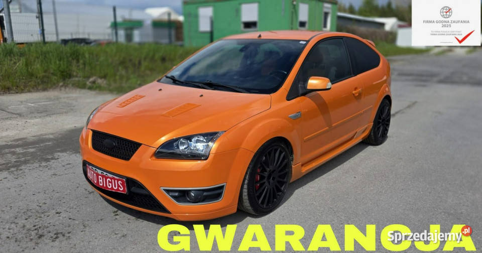 Ford Focus ST 285 koni climatronic doinwestowany Focus Lębork