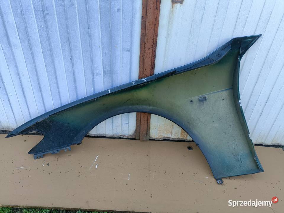 BŁOTNIK PRAWY BMW E65 OXFORDGRUEN 2 METALLIC osobowe Drezdenko