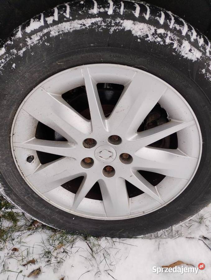 Alufelgi 17 Espace IV Lublin