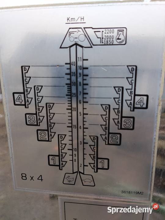 Massey Ferguson 6255 mazowieckie Lipsko