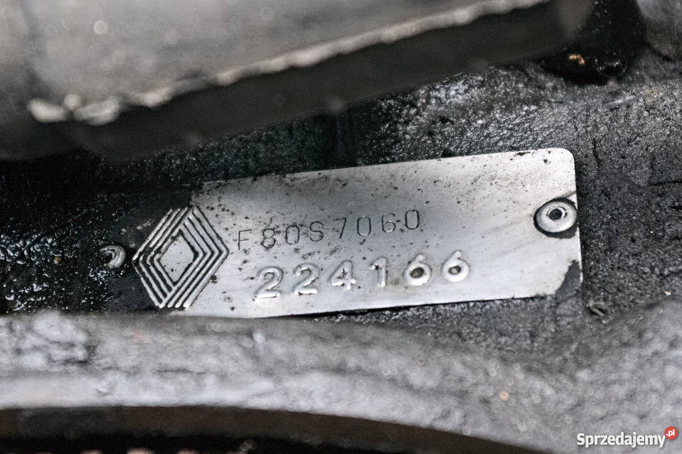 Silnik diesla 19 F8Q s706 Renault R19 R21 R5 Wodzisław Śląski