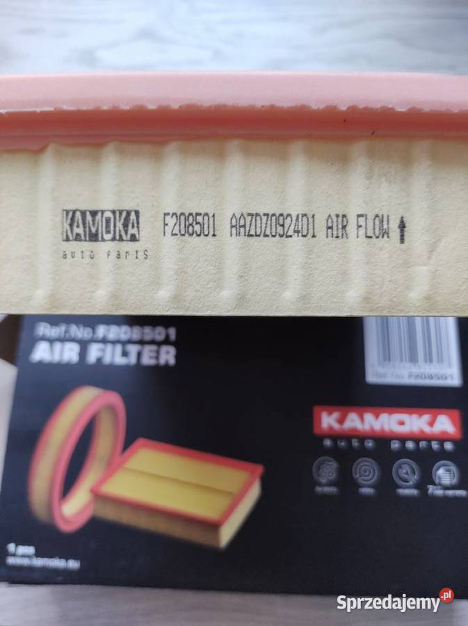 Filtr powietrza nissan renault 1500cm3 Białystok