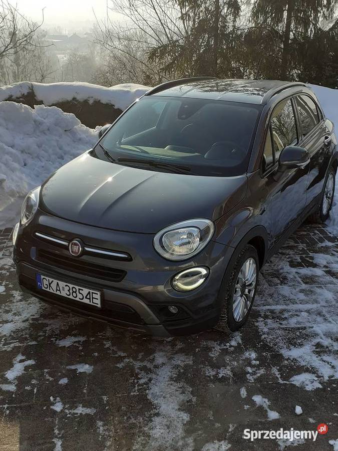Fiat 500x 2019 z małym przebiegiem prywatnie manualna pomorskie sprzedam