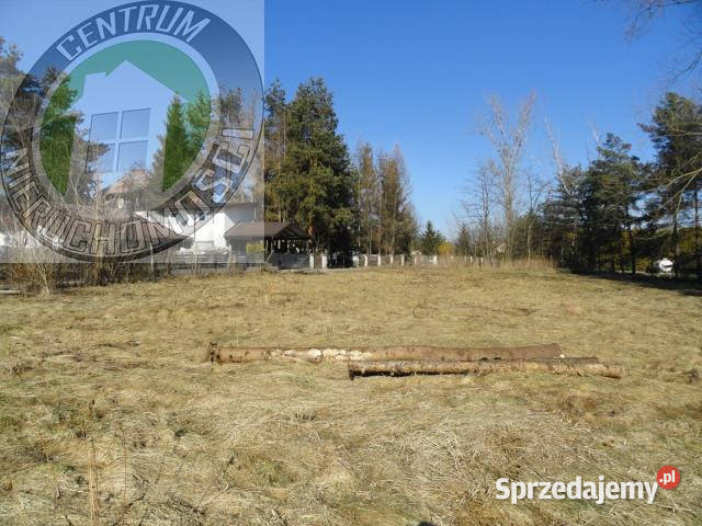 sprzedaży ziemi 1055m2 Świniarsko