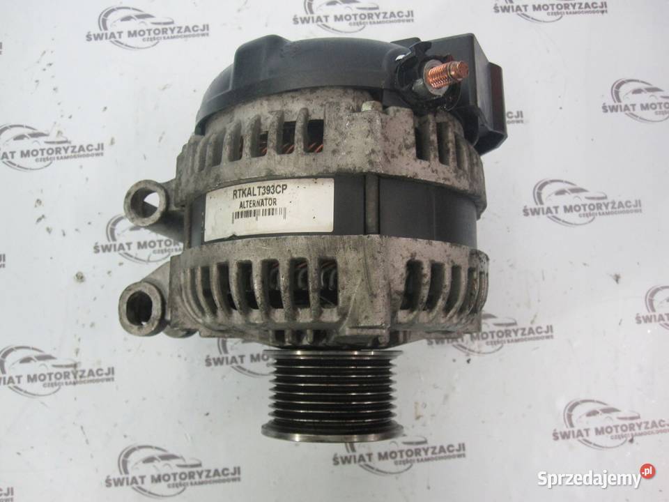 DISCOVERY 08r 27 TDV6 276DT 190 alternator Części samochodowe Kielce sprzedam