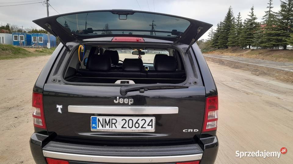 Jeep Grand Cherokee 30 crd Grand Cherokee Mrągowo