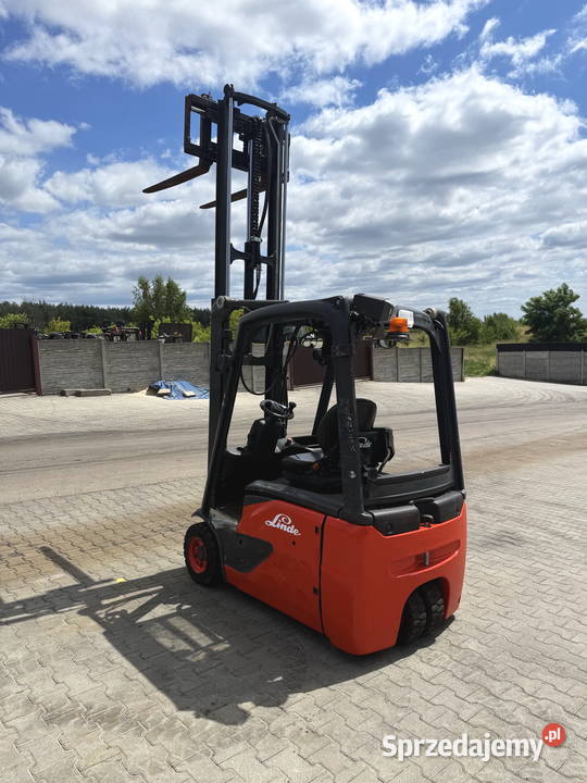 wózek widłowy elektryczny LINDE E16 EVO 2020r Działoszyn