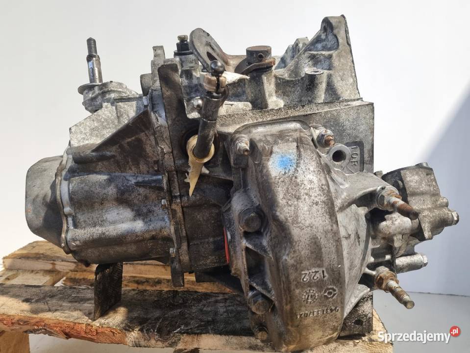 SKRZYNIA BIEGÓW Citroen C4 Peugeot 307 16 HDI Skrzynie biegów manualne lubelskie Rudka