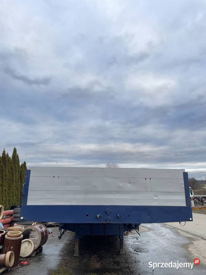 Naczepa Goldhofer Niskopodłogowe