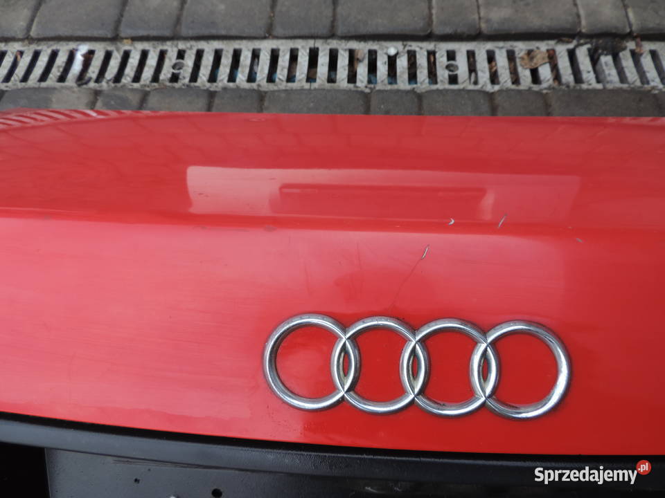 AUDI 80 B4 KLAPA BAGAŻNIKA SEDAN LY3D osobowe Klapy bagażnika małopolskie sprzedam