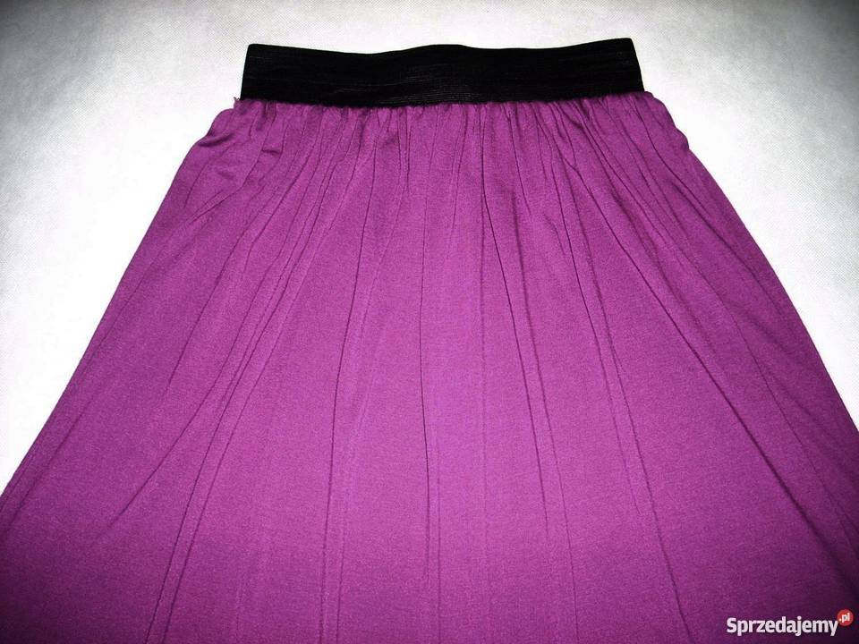 Spódnica dzianinka lejąca NOWA 36 38