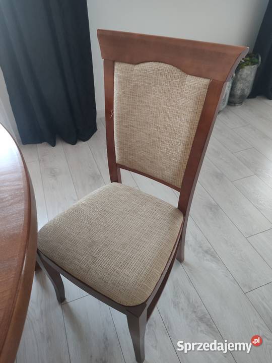 Stół z krzesłami śląskie Czyżowice
