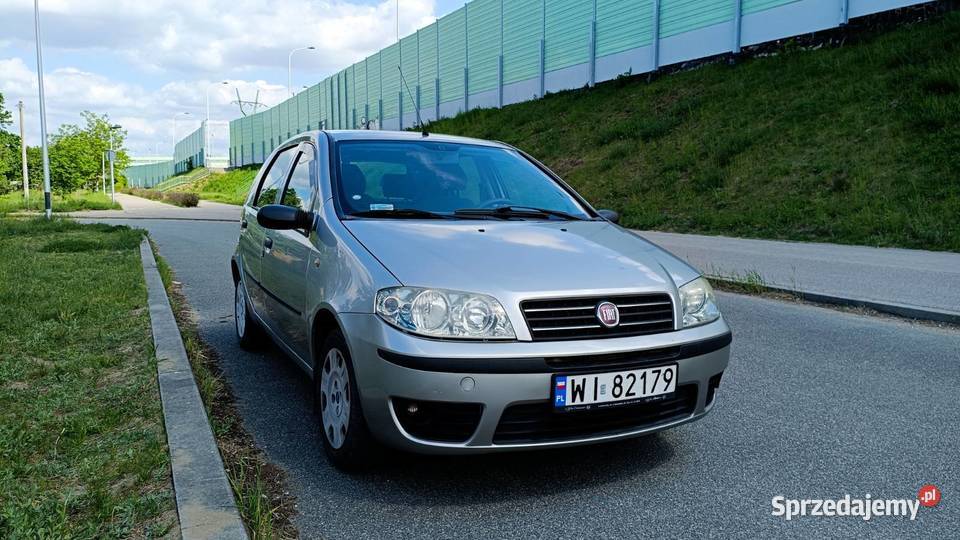 Fiat Punto II Active 12 Climatronic Warszawa