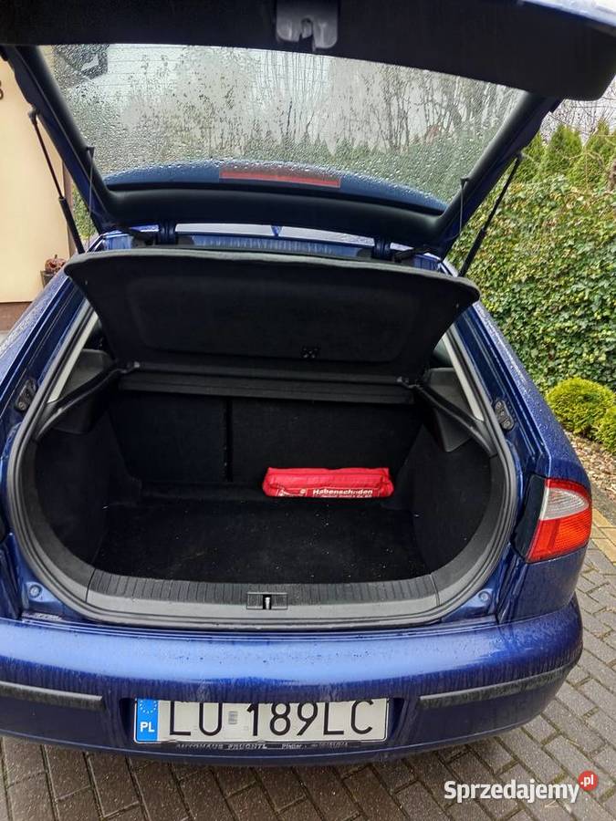 Sprzedam Seat Leon 16 benzyna 2003r Lublin